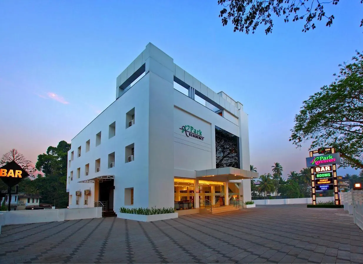 Hotel Park Residency Kuttiyadi Kuttyadi 3*,